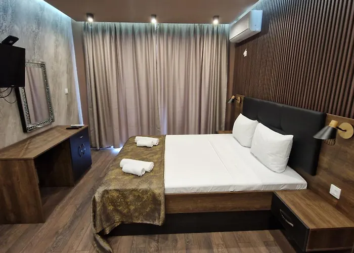 Апартамент Mitprot Panorama Bay 2 Luks 32