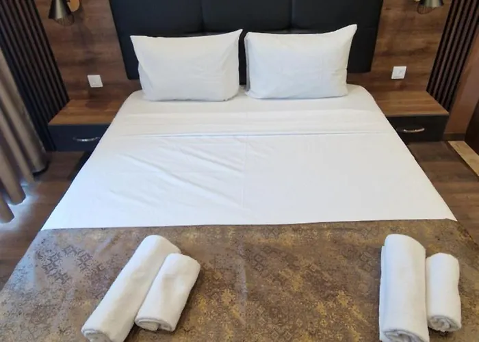 Апартамент Mitprot Panorama Bay 2 Luks 32