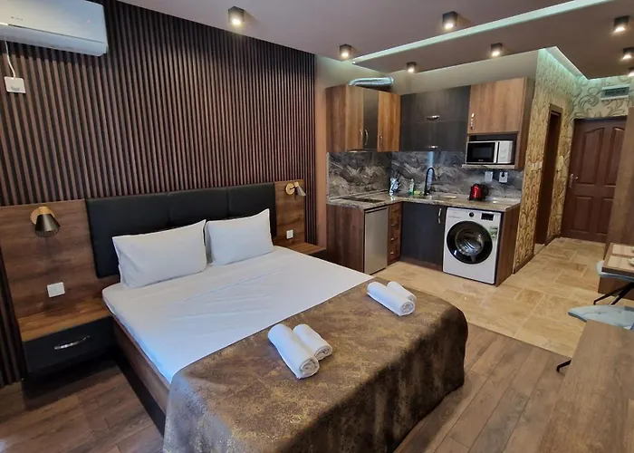 Апартамент Mitprot Panorama Bay 2 Luks 32 Свети Влас